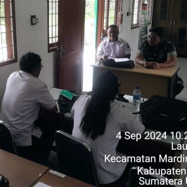 Danramil 09/Laubaleng Hadiri Rakor Pertanian Bahas Pompanisasi, Pupuk, dan Optimalisasi Lahan